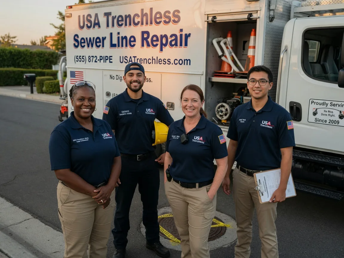 Sewer Line Repair company in Lenni, PA